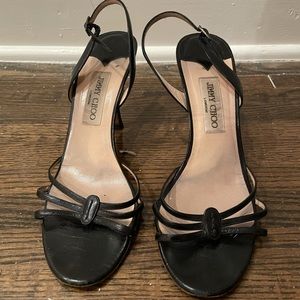 Strappy Jimmy Choo shoes